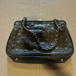 Vera Bradley Gray Clasped Purse